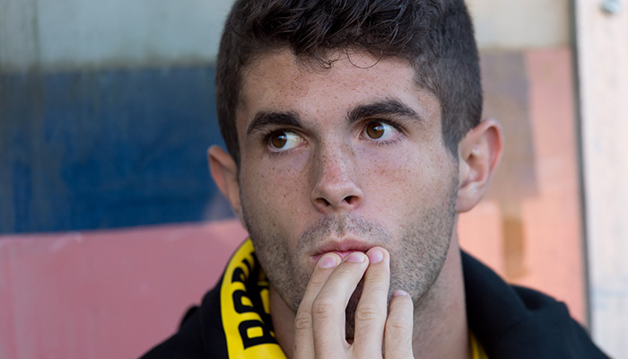 BetStars Rumores Fichajes Pulisic 02 Christian Pulisic, BetStars, rumores de fichajes, apuestas deportivas, pronosticos deportivos, mercado de fichajes, Borussia Dortmund, Bayern Múnich,